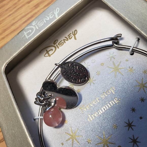 Disney Jewelry - NWT Disney Mickey Mouse Never Stop Dreaming Bangle